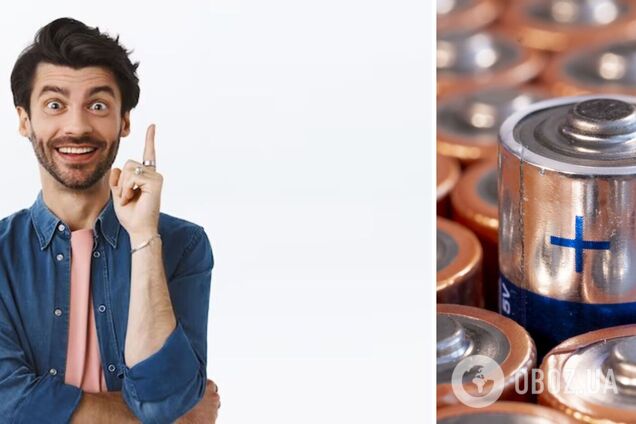 Как пальчиковые батарейки заменить мизинчиковыми: простой трюк, действительно работающий