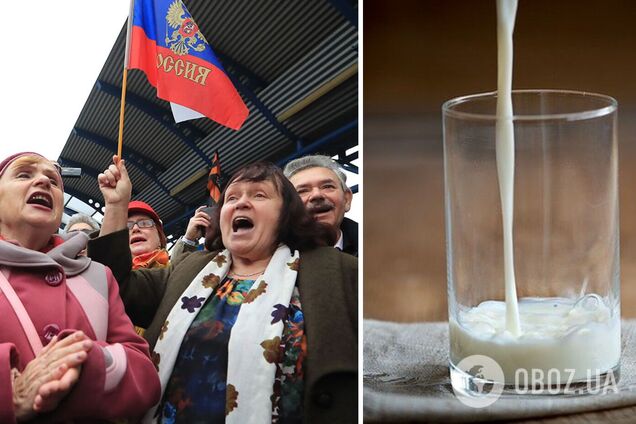 Из-за кризиса россиян начали 'обворовывать' на молоке