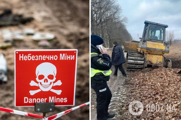 Водитель трактора получил легкие травмы