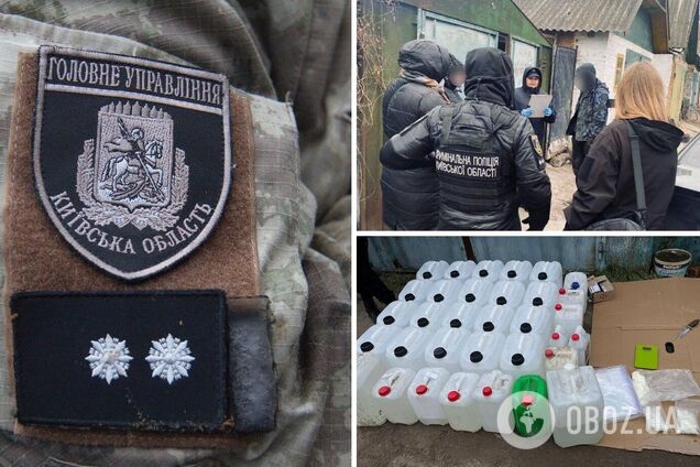 У зловмисників вилучили наркотиків на 3 млн гривень