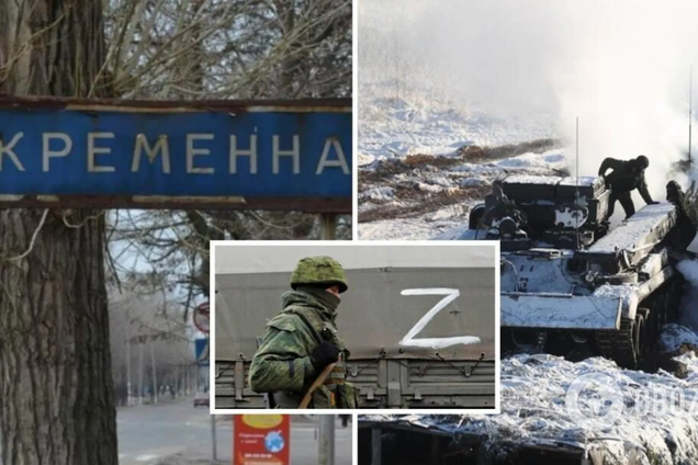 Російські війська збільшили кількість атак на Луганщині