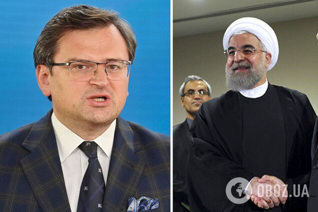 'Пересекли черту': Кулеба заявил, что вопрос о разрыве дипотношений с Ираном открыт