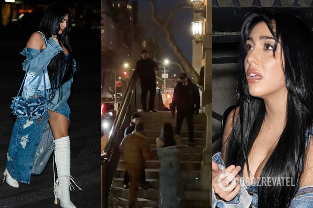 Дочь Мадонны публично 'наказали' за опоздание на показ мод. Видео