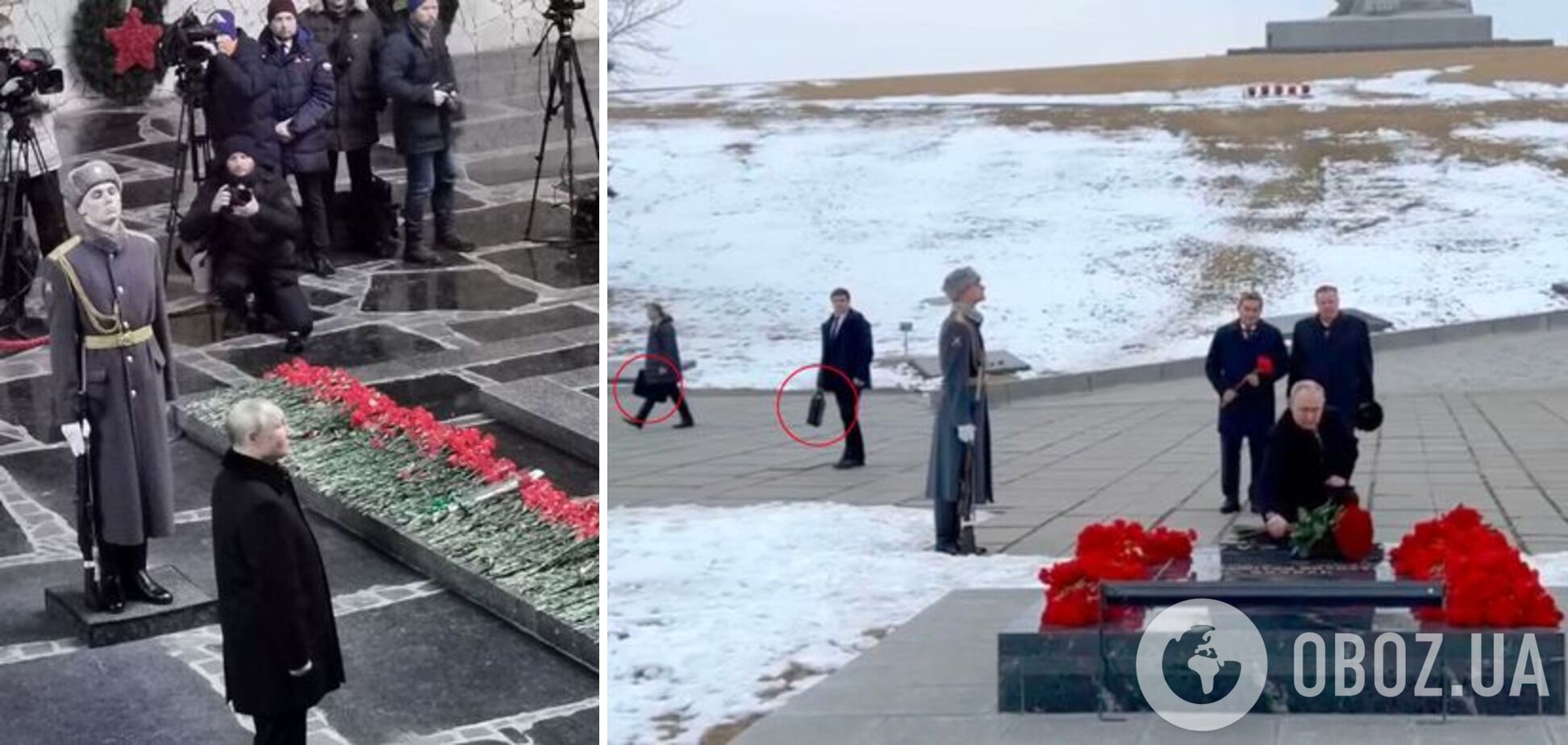 Путін брав з собою у Волгоград 'ядерну валізку'