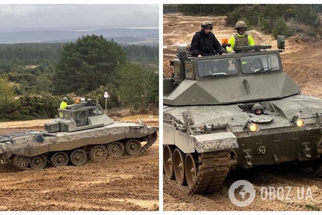 В Минобороны Британии показали обучение танкистов ВСУ на Challenger 2: овладели быстро. Фото