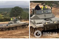 У Міноборони Британії показали навчання танкістів ЗСУ на Challenger 2: опанували швидко. Фото