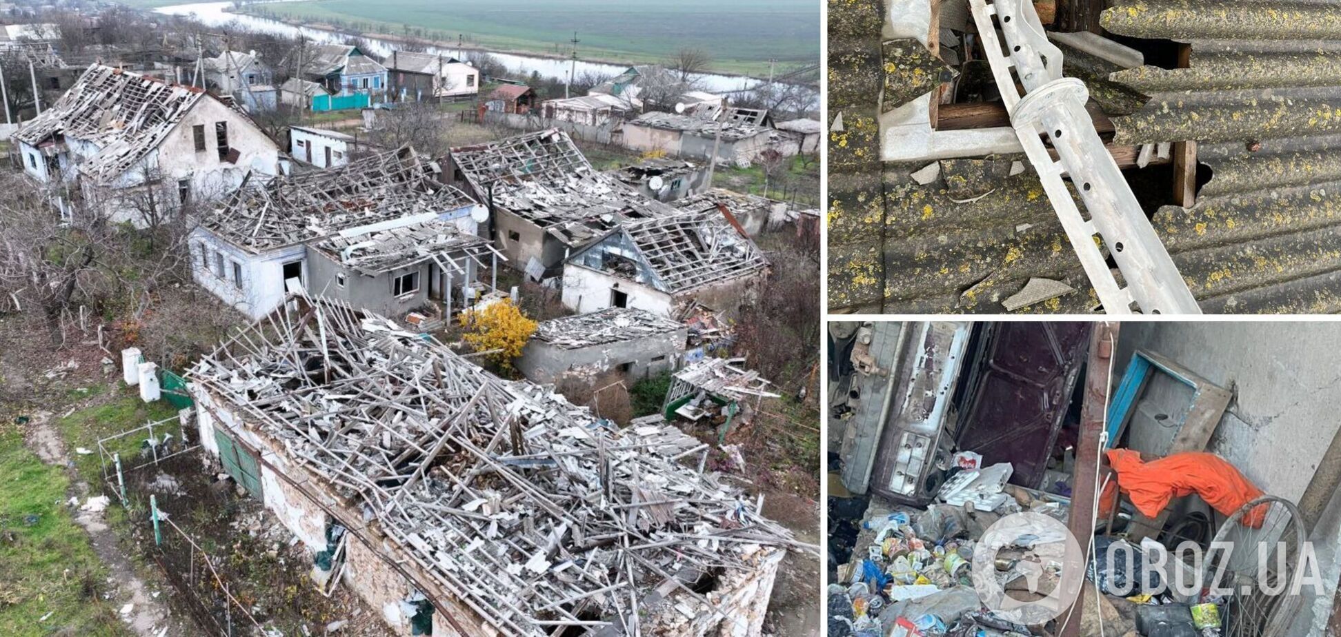 'Пришли в Украину, чтобы все  разгромить и уничтожить': в сети показали, что оставили после себя оккупанты в селе на Николаевщине. Фото