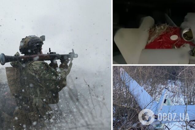 Вражеские 'птички' отлетались: украинские десантники приземлили три БПЛА оккупантов. Видео