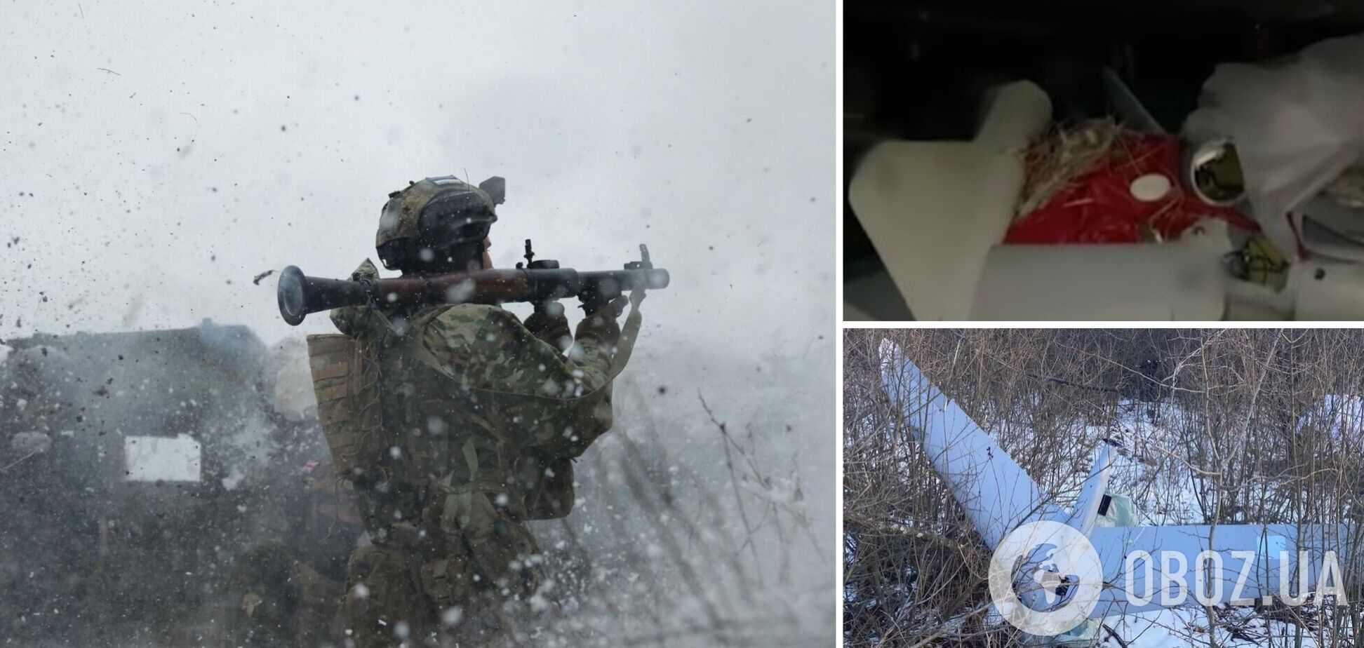 Вражеские 'птички' отлетались: украинские десантники приземлили три БПЛА оккупантов. Видео