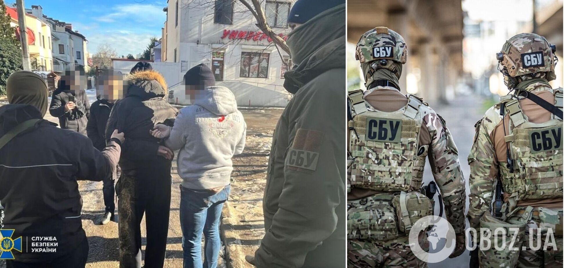 Хотел получить квартиру в Крыму: СБУ задержала в Одессе бывшего военного, работавшего на ФСБ России. Фото