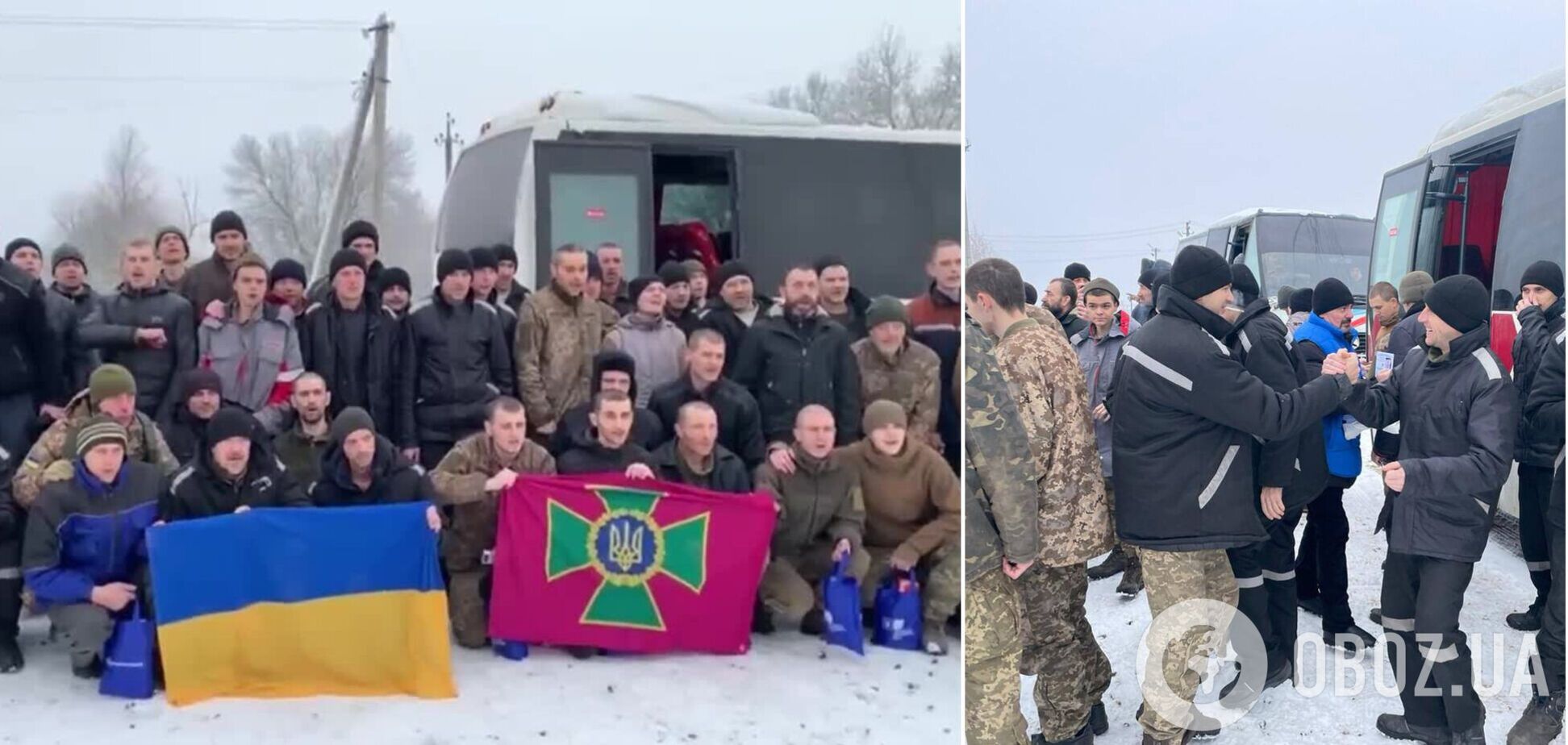 'Жизнь каждого – наивысшая ценность': в СБУ показали эксклюзивное видео освобождения из плена еще 116 украинцев