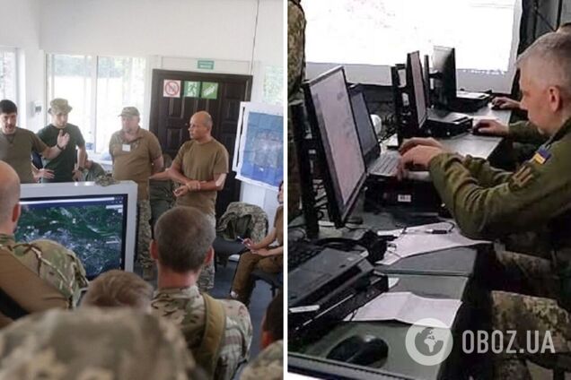 В Силах оборони запровадять систему Delta, яка дозволить бачити ворога в онлайн-режимі