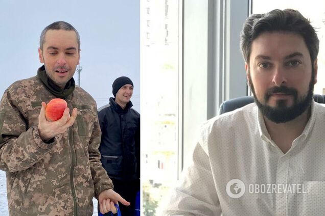 Из российского плена вернулся Максим Колесников, известный своим 'Дневником мобилизованного'. Фото