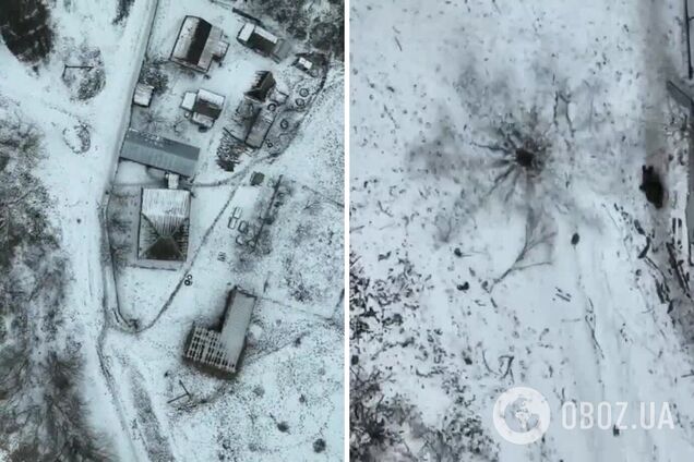 'Своих не бросают'? Украинские аэроразведчики показали, как оккупант убежал после 'привета' от дрона. Видео