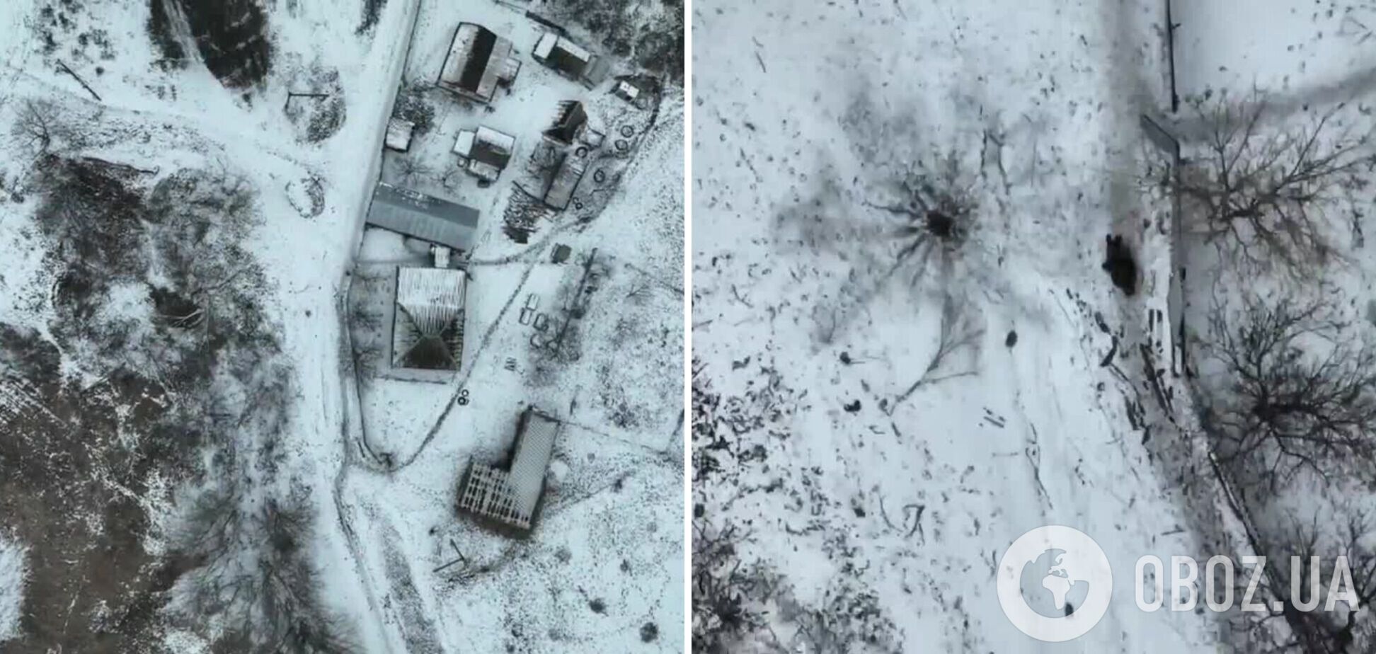 'Своих не бросают'? Украинские аэроразведчики показали, как оккупант убежал после 'привета' от дрона. Видео