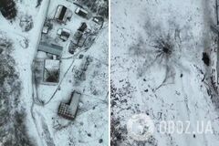 'Своїх не кидають'? Українські аеророзвідники показали, як окупант накивав п’ятами після 'привіту' від дрона. Відео