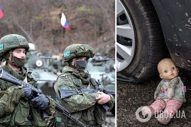 'Ты и детей убивал?!' Жена оккупанта поняла, что означают слова ее мужа об убийствах 'всех подряд'. Перехват