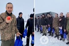 'Перший за рік свіжий фрукт – це офігенно': повернуті з полону українці розповіли, чим їх годували окупанти. Відео