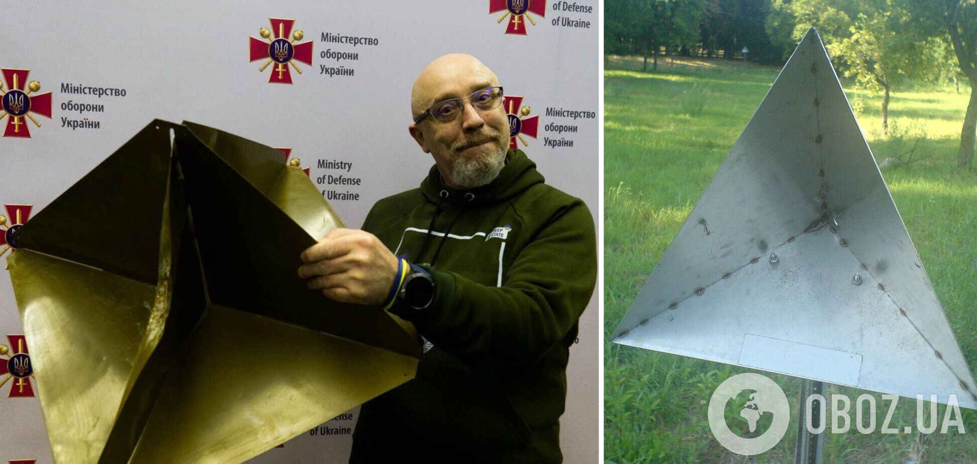 Резніков показав російське ноу-хау, яким окупанти захищалися від HIMARS: як працює цей анахронізм. Фото