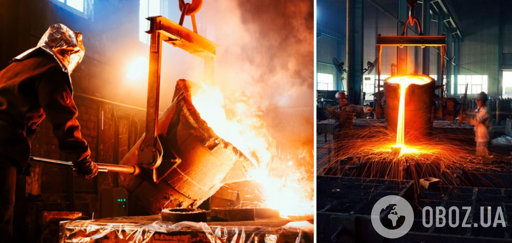 Україна за рік впала на 25 місце у глобальному рейтингу виплавки сталі