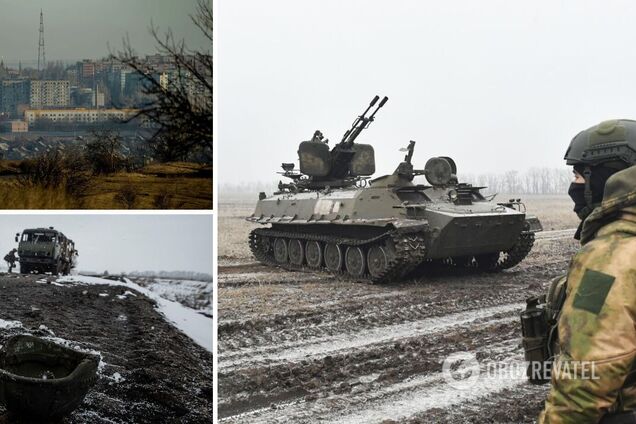 Войска РФ усиливают наступление в районе Кременной и пытаются окружить Угледар с двух сторон – ISW