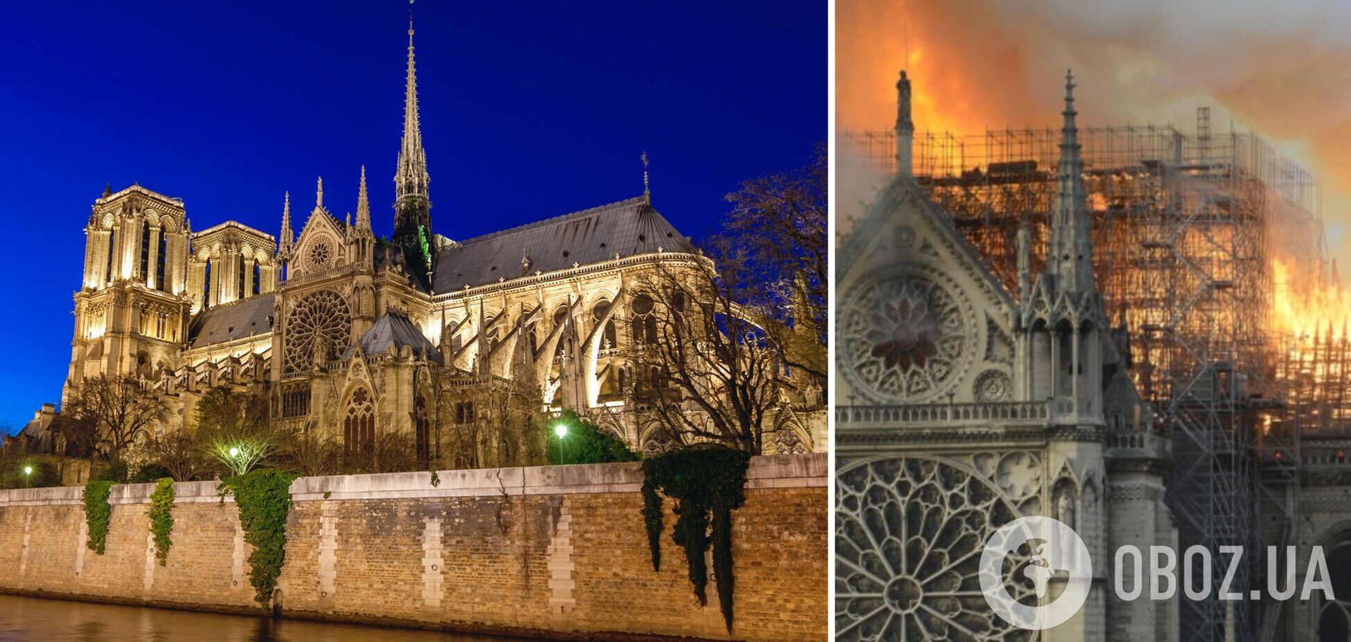 Собор Паризької Богоматері, зруйнований пожежею, можуть відкрити вже в наступному році — France24