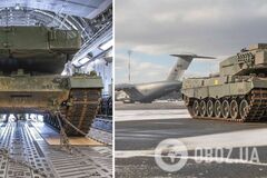 Перший канадський Leopard 2 для України вже в дорозі: історичні кадри
