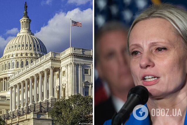 Спартц заявила, что собирается покинуть Конгресс, и назвала причину