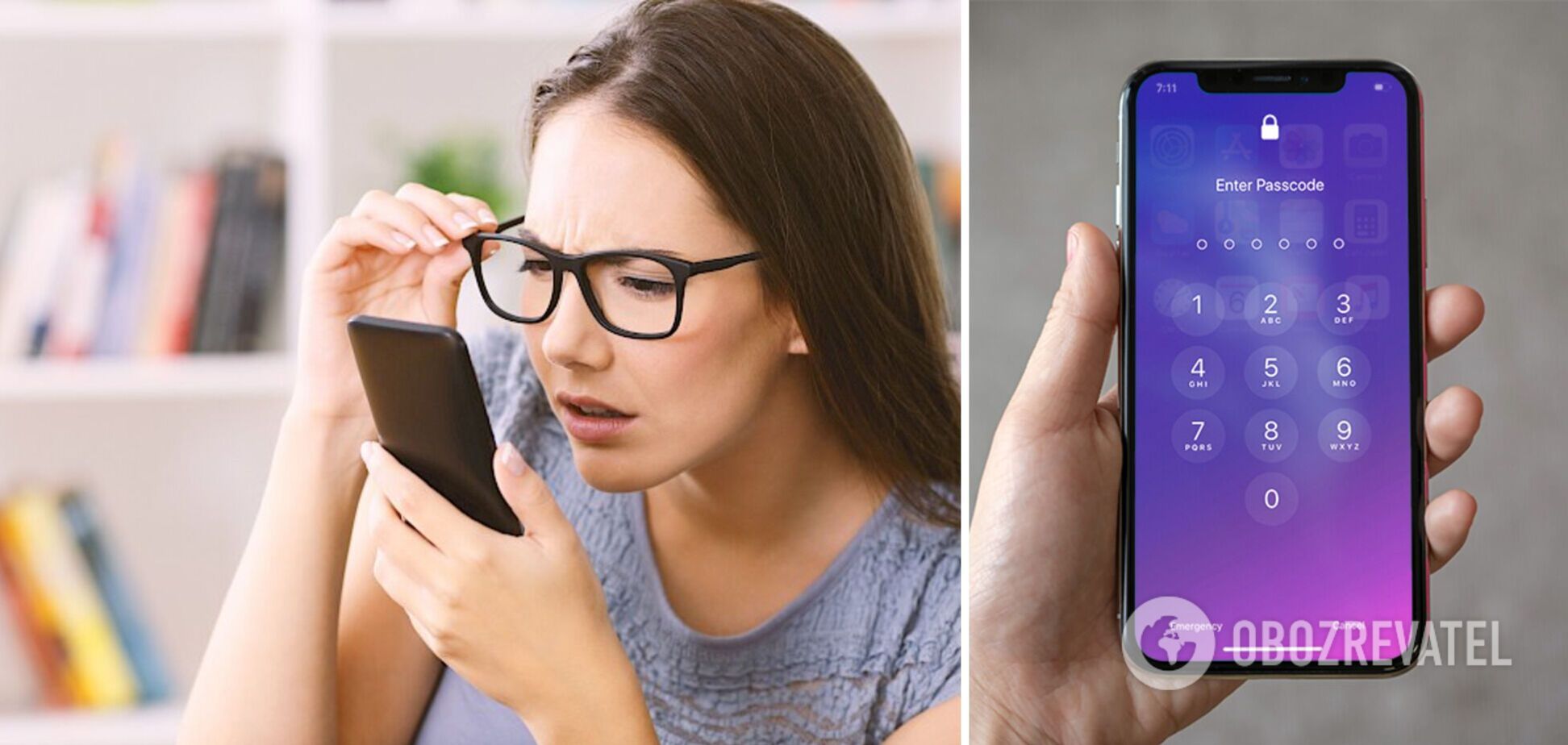 Как исправить выгорание экрана на iPhone или Android: универсальные правила