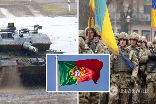 Португалия передаст Украине танки Leopard 2: премьер страны сделал заявление