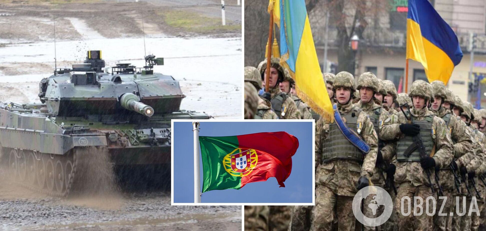 Португалия передаст Украине танки Leopard 2: премьер страны сделал заявление
