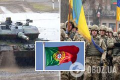 Португалія передасть Україні танки Leopard 2: прем'єр країни зробив заяву