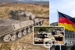 Німецькі танки Leopard 1