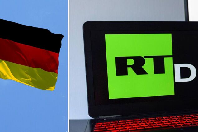Телеканал RT DE припинив свою діяльність у Німеччині