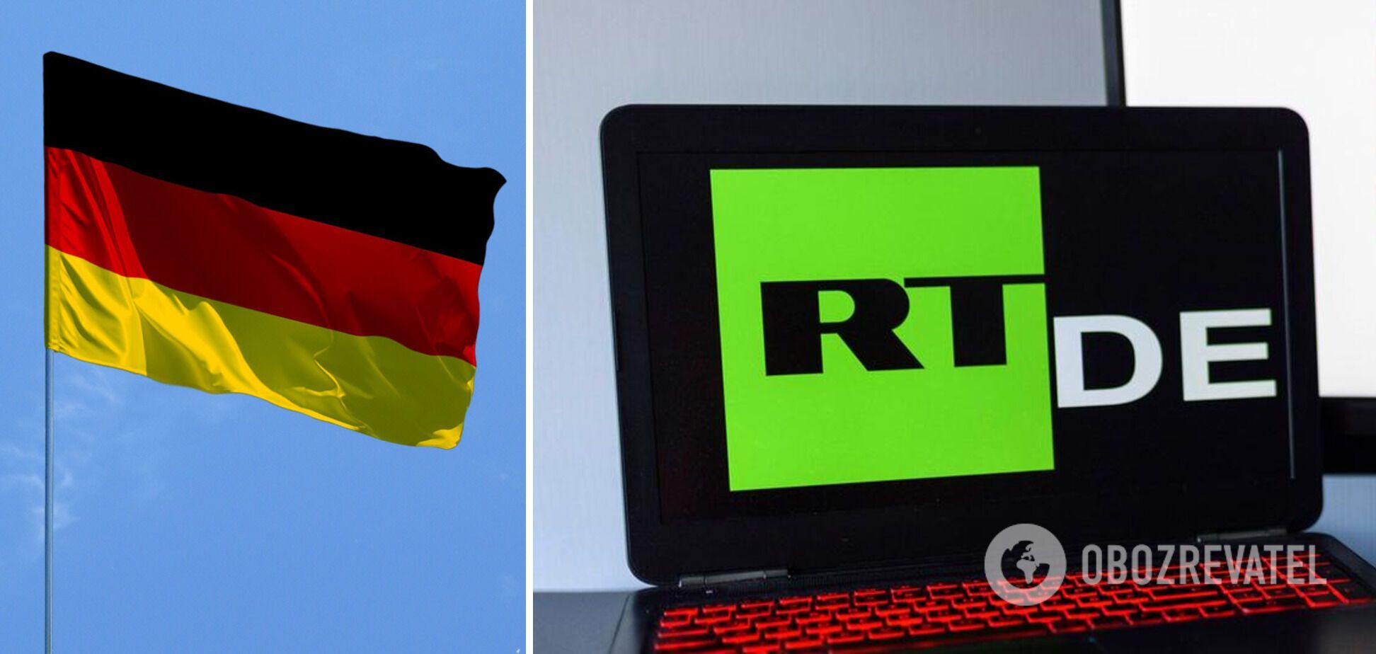Телеканал RT DE прекратил свою деятельность в Германии