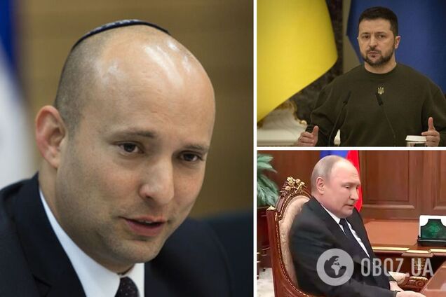 Колишній прем'єр Ізраїлю заявив, що взяв з Путіна слово не вбивати Зеленського