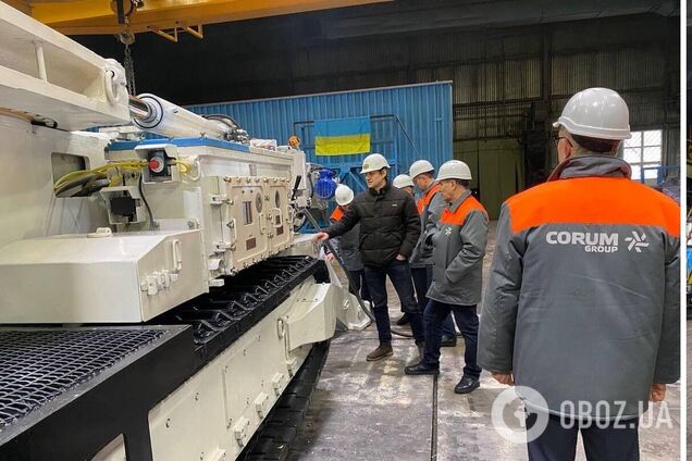 ДТЭК удалось обеспечить украинские шахты необходимым оборудованием и запчастями