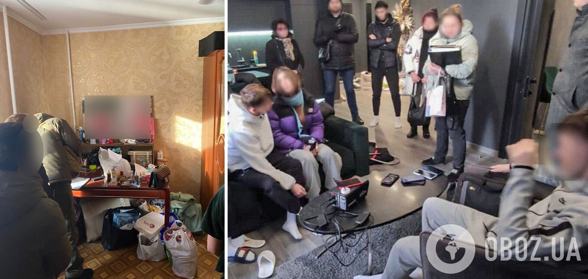 У злоумышленников провели обыски