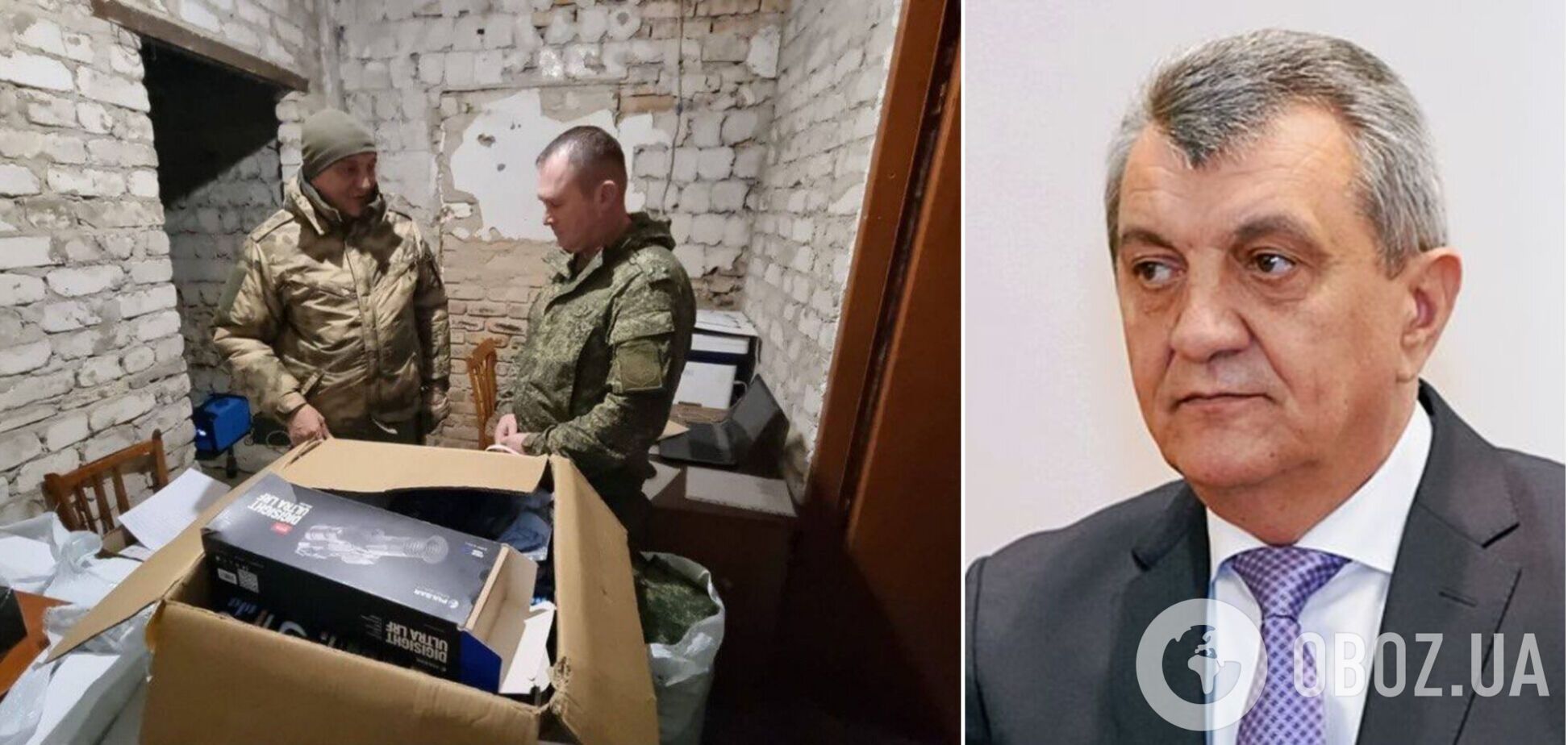 Российские пропагандисты и глава Северной Осетии попали под обстрел на Запорожье