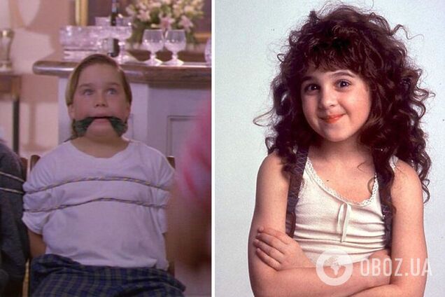 'Кучерявка Сью', 'Няньки' та інші: як змінилися діти-актори з популярних фільмів 90-х