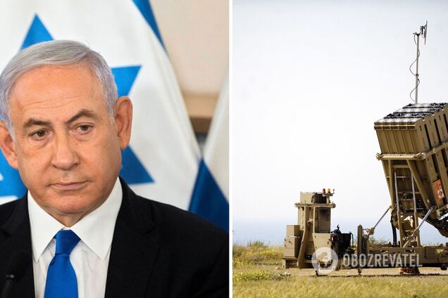 Нетаньяху: Израиль рассматривает возможность передачи Украине 'Железного купола'