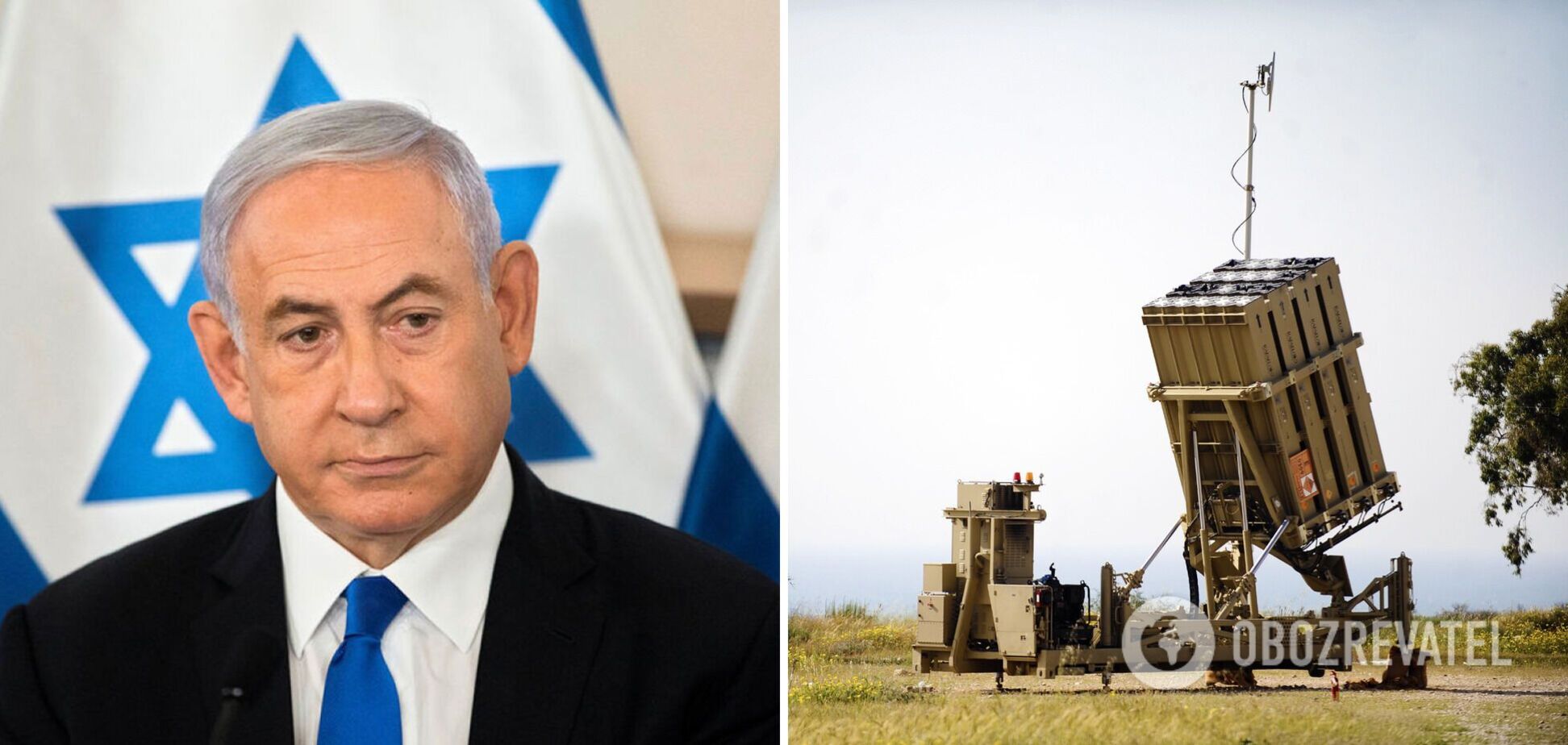 Нетаньяху: Израиль рассматривает возможность передачи Украине 'Железного купола'
