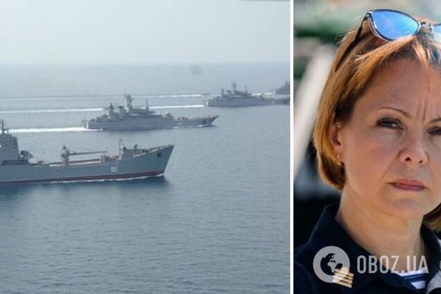 Россия уменьшила корабельную группировку в Черном море: названа причина