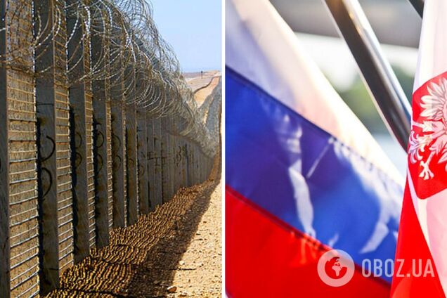 Польша анонсировала строительство электронных заграждений на границе с Россией