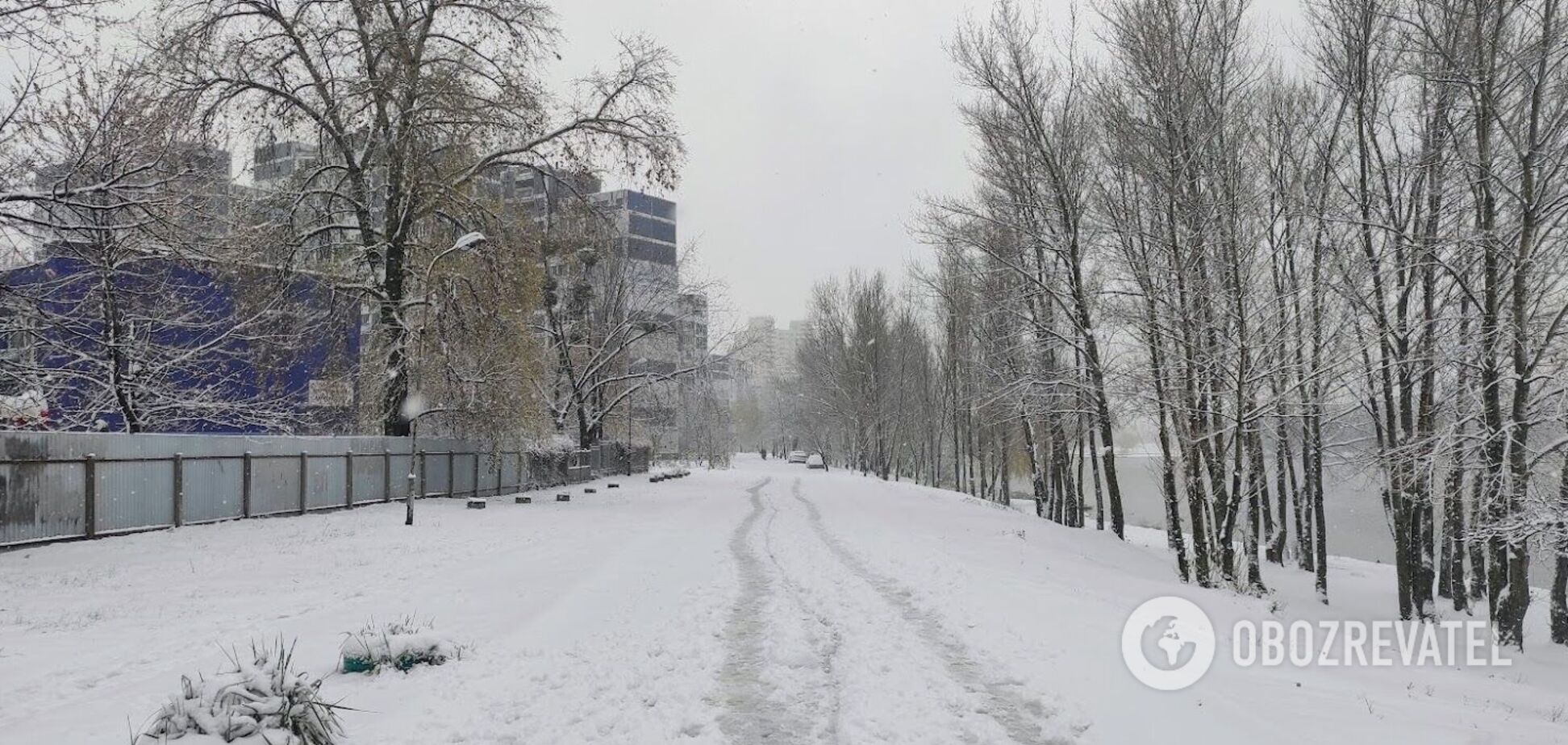 Синоптики прогнозируют небольшой снег