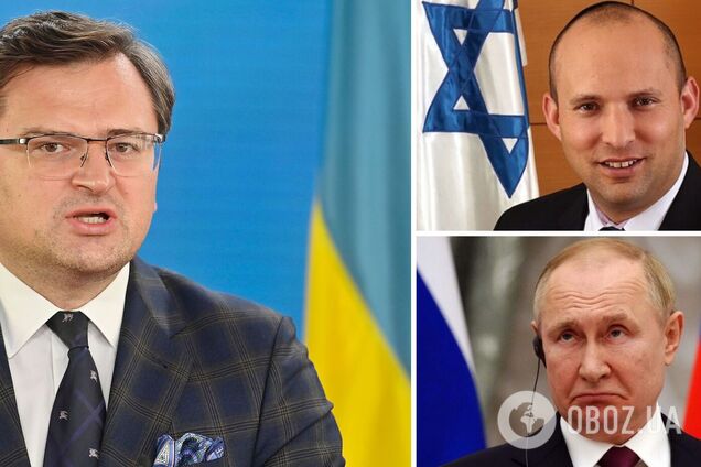 'Искусный лжец': Кулеба указал на закономерность заявлений Путина, пристыдив экс-премьера Израиля