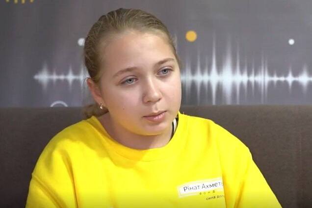 'Меня ранило, а папа погиб': история девочки из Краматорска в Музее 'Голоса Мирных' Фонда Ахметова