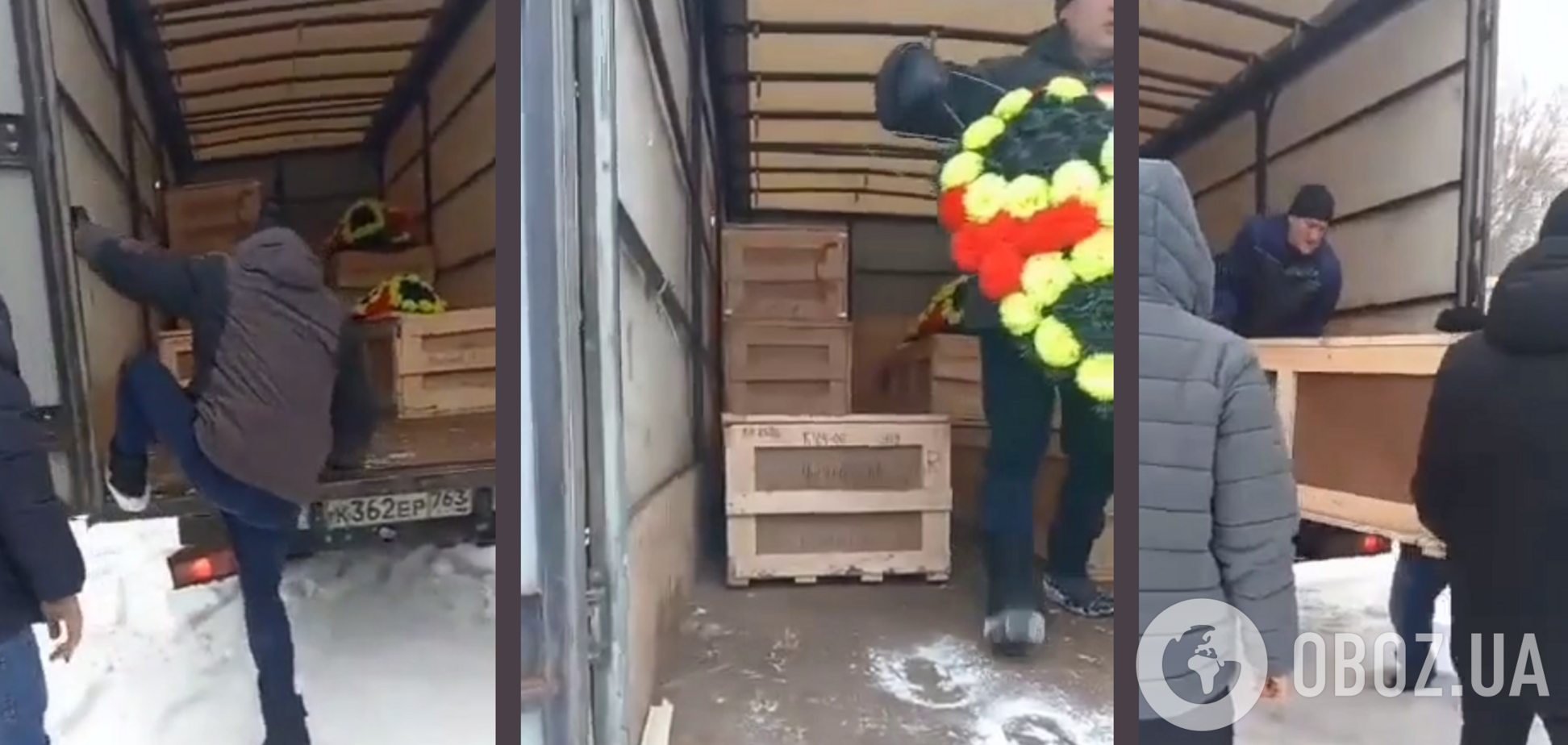 'Сьогодні одинадцять': у мережі показали кадри розвантаження ліквідованих в Україні окупантів. Відео