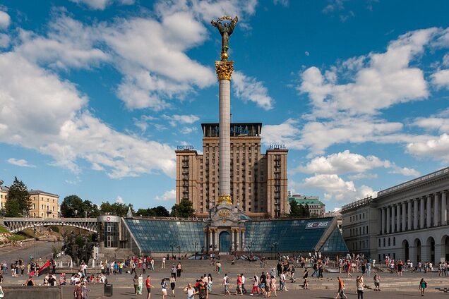 Майдан в наши дни