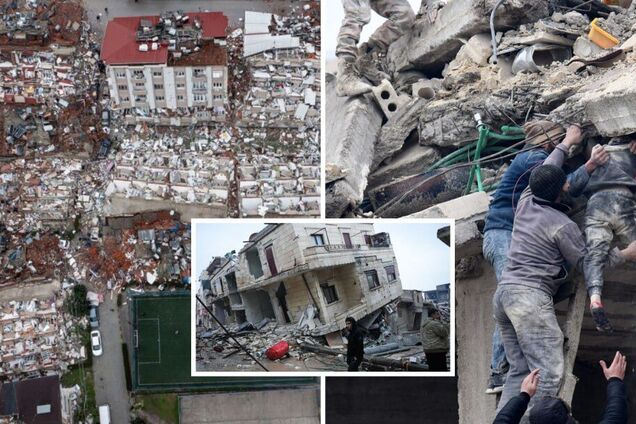 Жертвами землетрусу в Туреччині стали понад 2900 осіб, майже 16 тисяч людей поранено. Фото та відео 